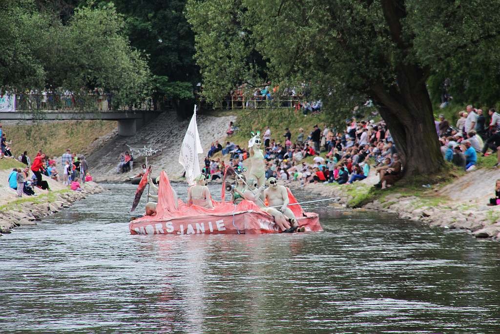 XVI legnicki Spływ Samoróbek