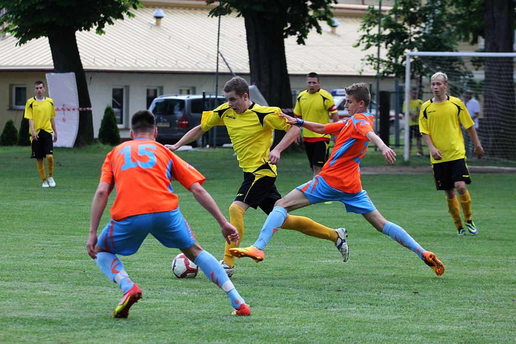 Okręgówka: KS Legnickie Pole - Odra 1:4