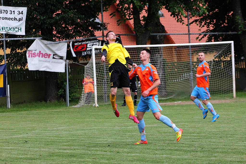 Okręgówka: KS Legnickie Pole - Odra 1:4