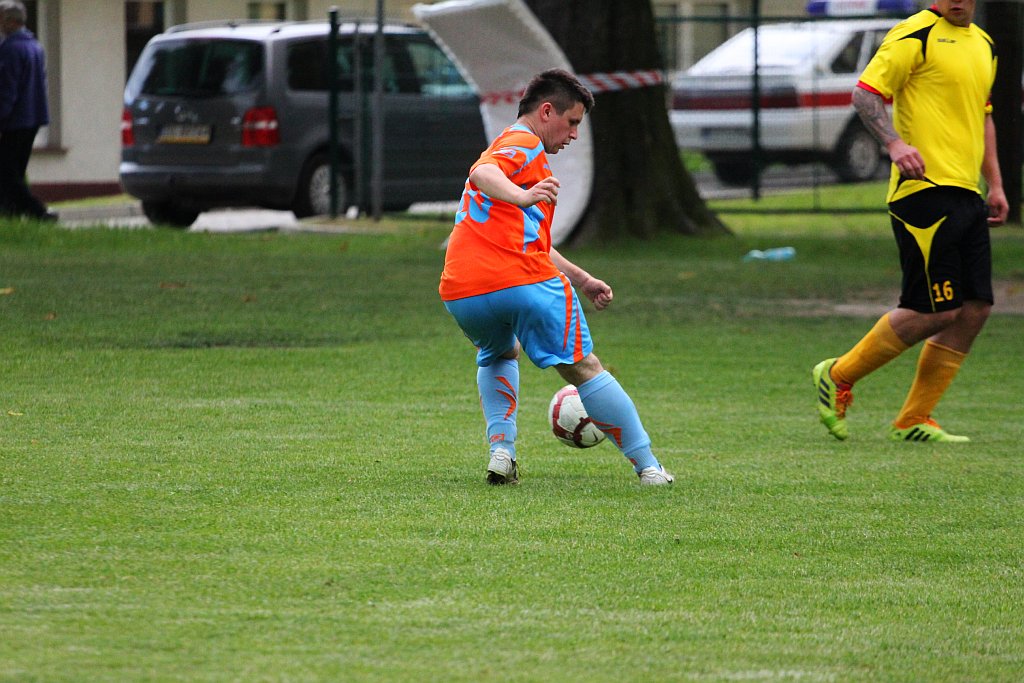 Okręgówka: KS Legnickie Pole - Odra 1:4