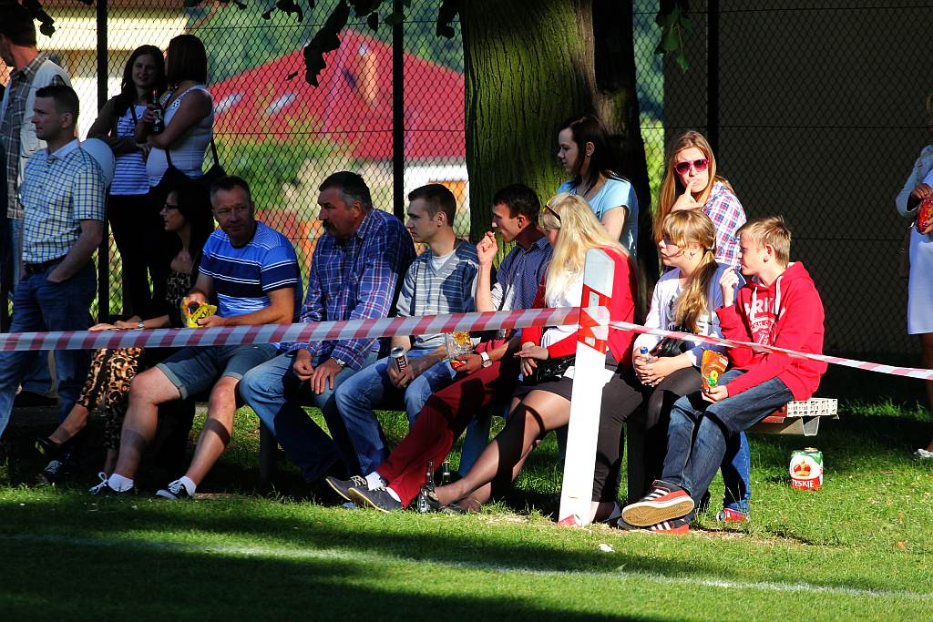 Okręgówka: KS Legnickie Pole - Odra 1:4