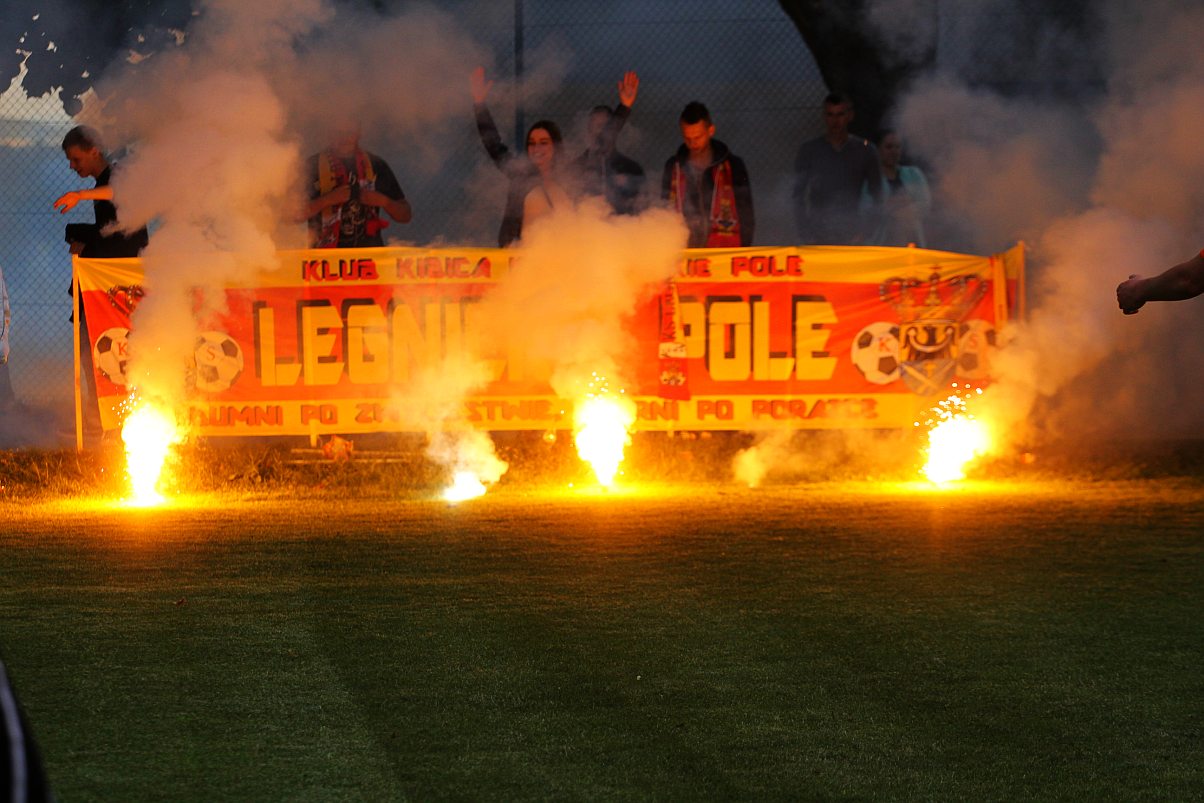 Okręgówka: KS Legnickie Pole - Odra 1:4