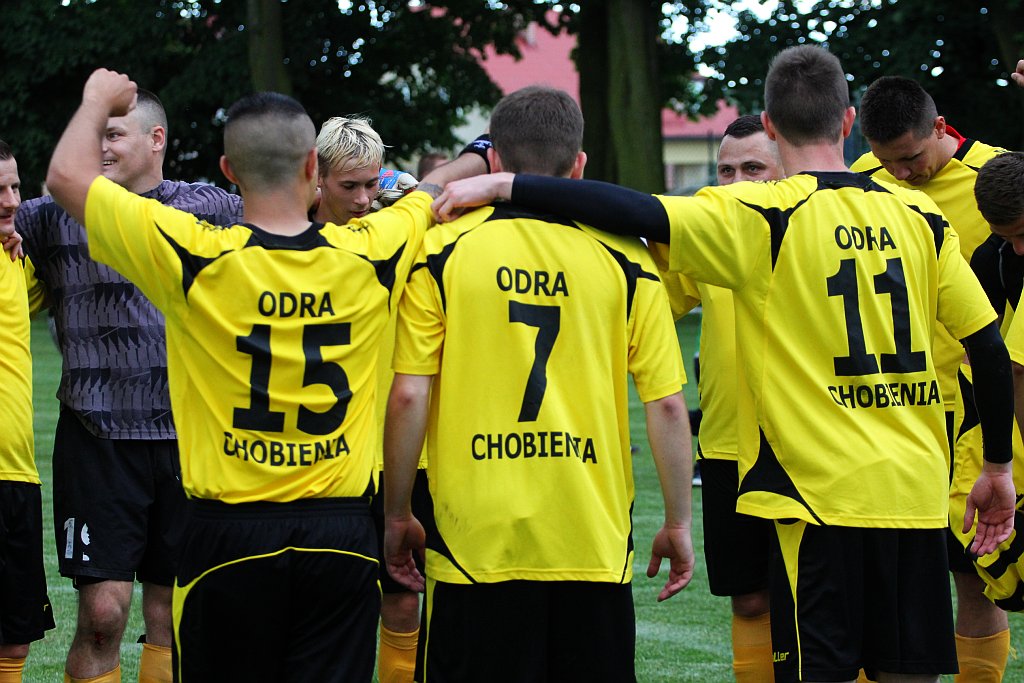 Okręgówka: KS Legnickie Pole - Odra 1:4