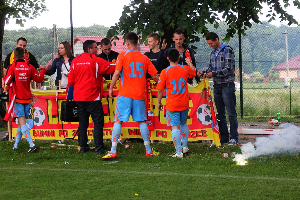 Okręgówka: KS Legnickie Pole - Odra 1:4