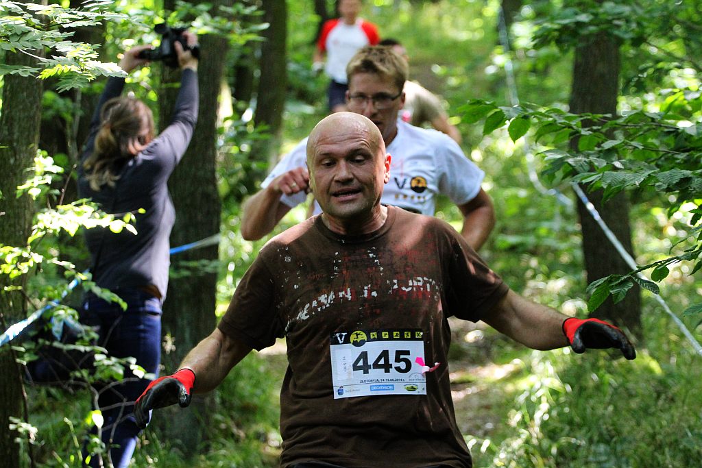 V Bieg Szlakiem Wygasłych Wulkanów cz1