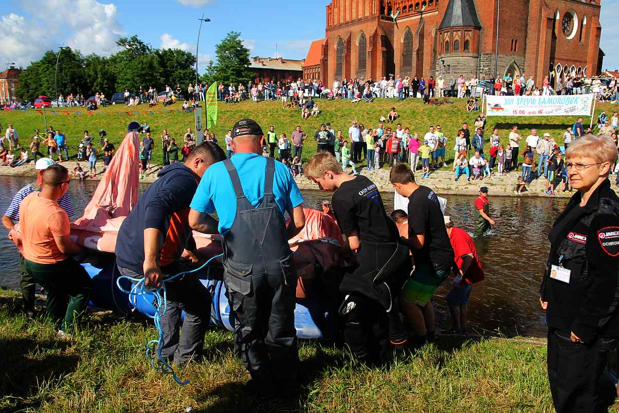 XVI Spływ Samoróbek