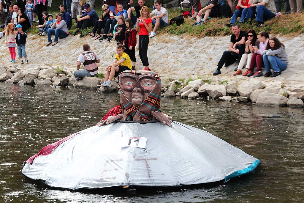 XVI legnicki Spływ Samoróbek