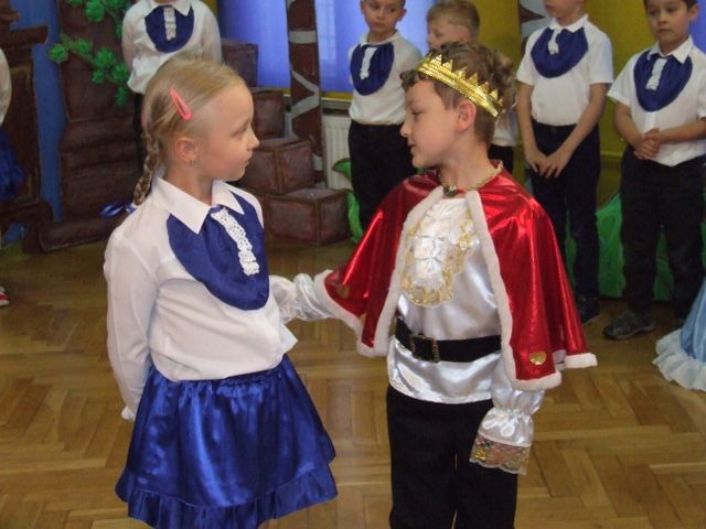 Królewna Gburka w przedszkolu 