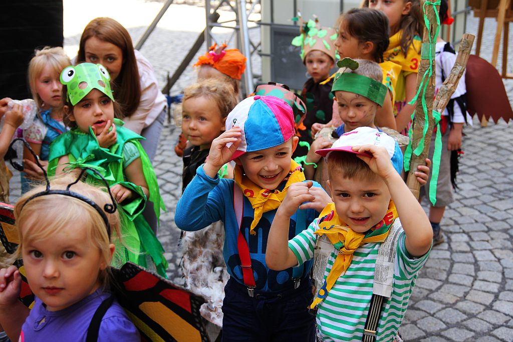 Folk Day Dzień Ekobiblioteki