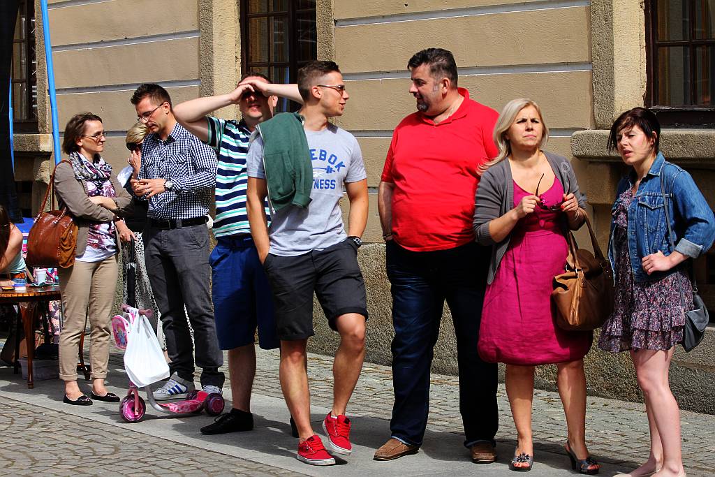 Dzień Tańca na dziedzińcu LCK