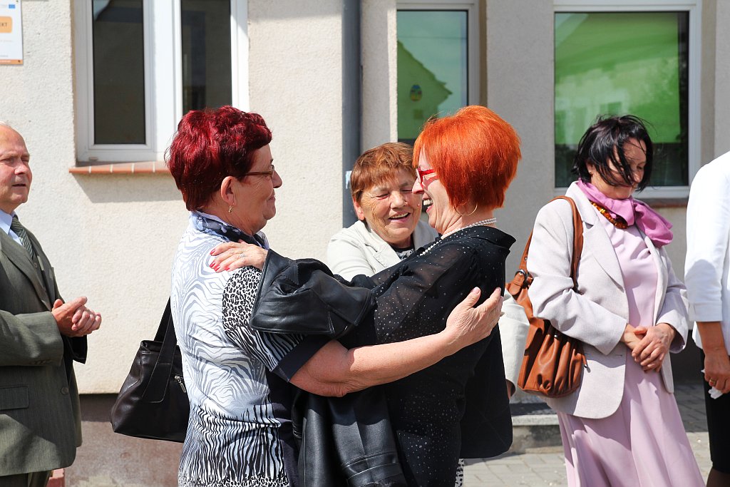 Po 50 latach wrócili do szkoły