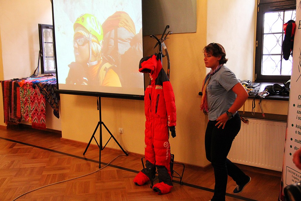 Spotkanie z Aleksandrą Dzik