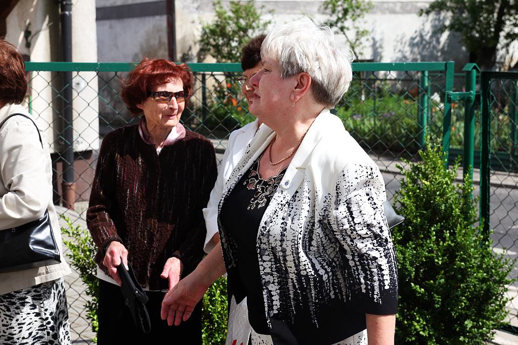 Po 50 latach wrócili do szkoły