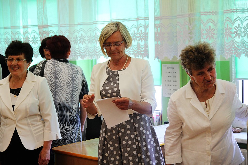 Po 50 latach wrócili do szkoły