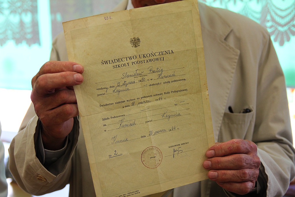 Po 50 latach wrócili do szkoły