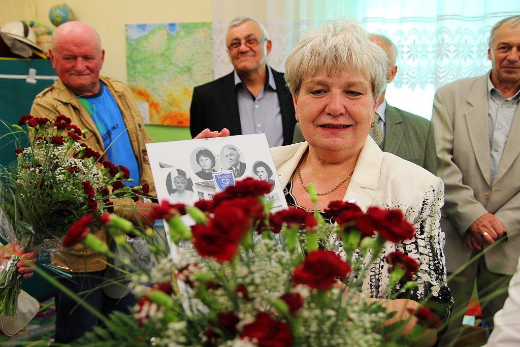 Po 50 latach wrócili do szkoły