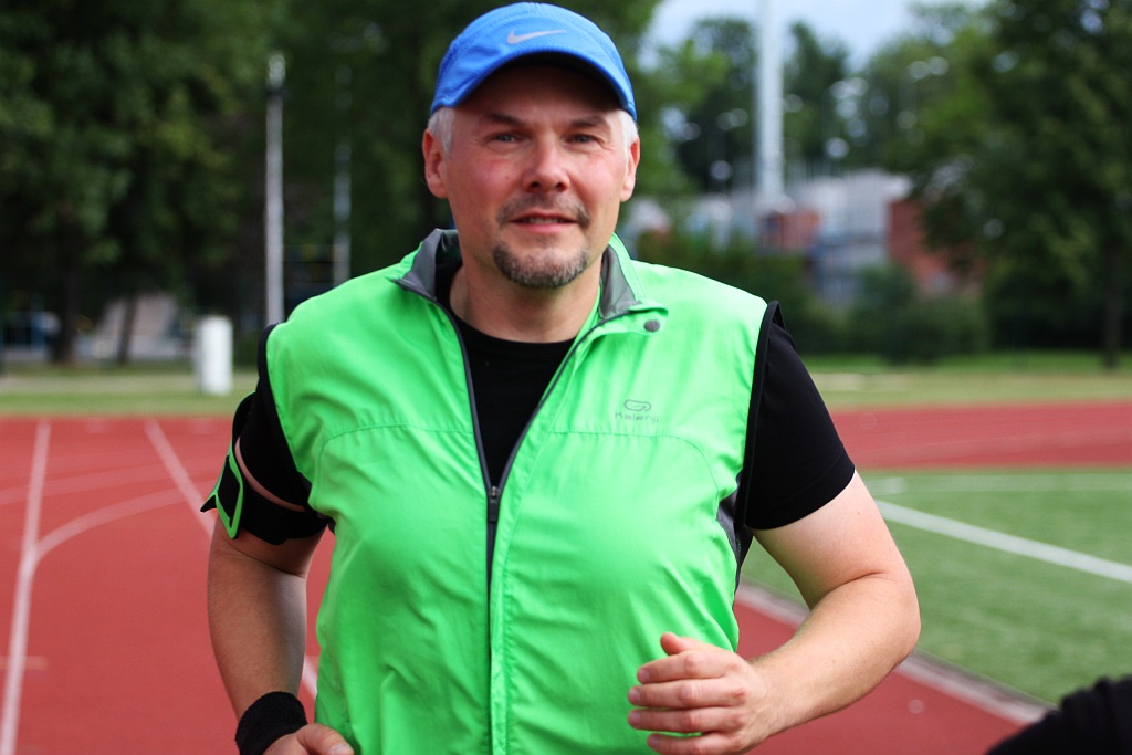 Biegam bo lubię