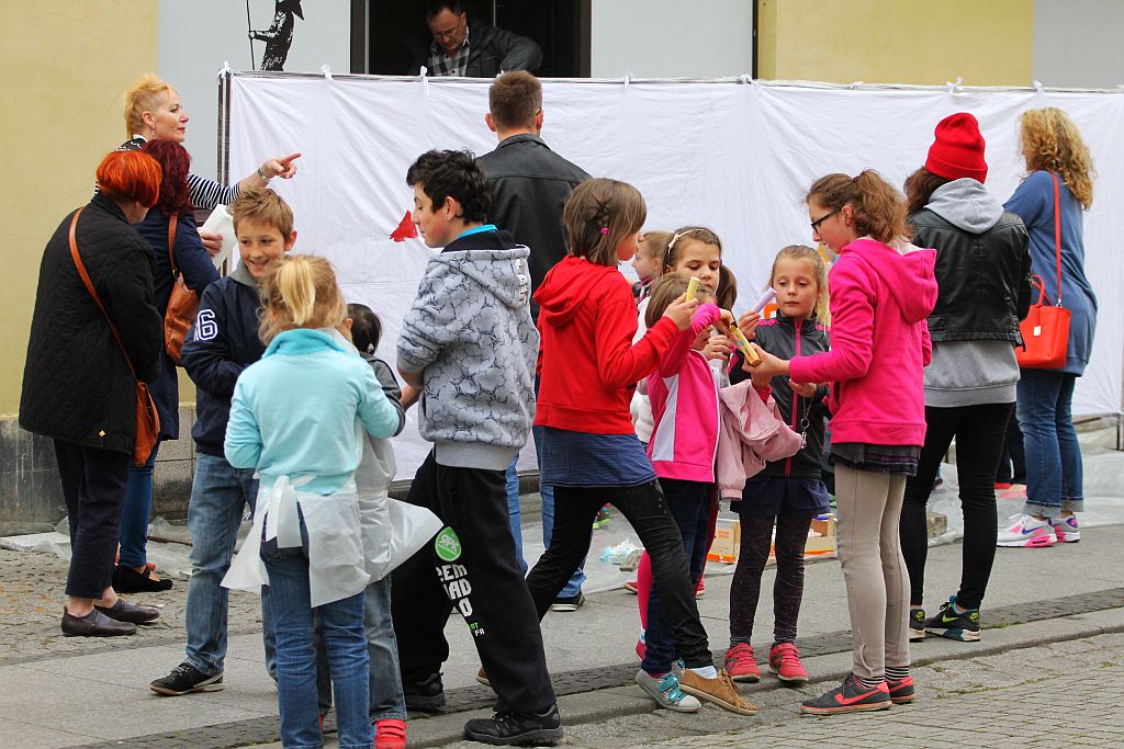Warsztaty malarskie i Bazar kultury