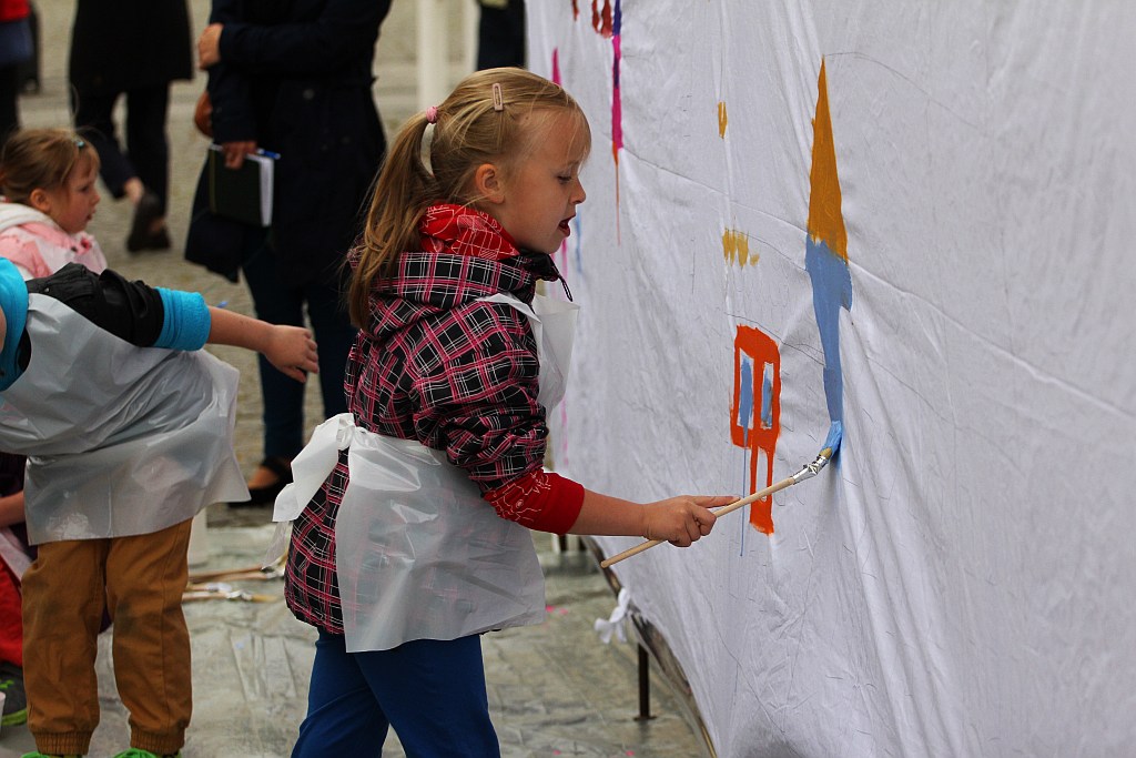 Warsztaty malarskie i Bazar kultury