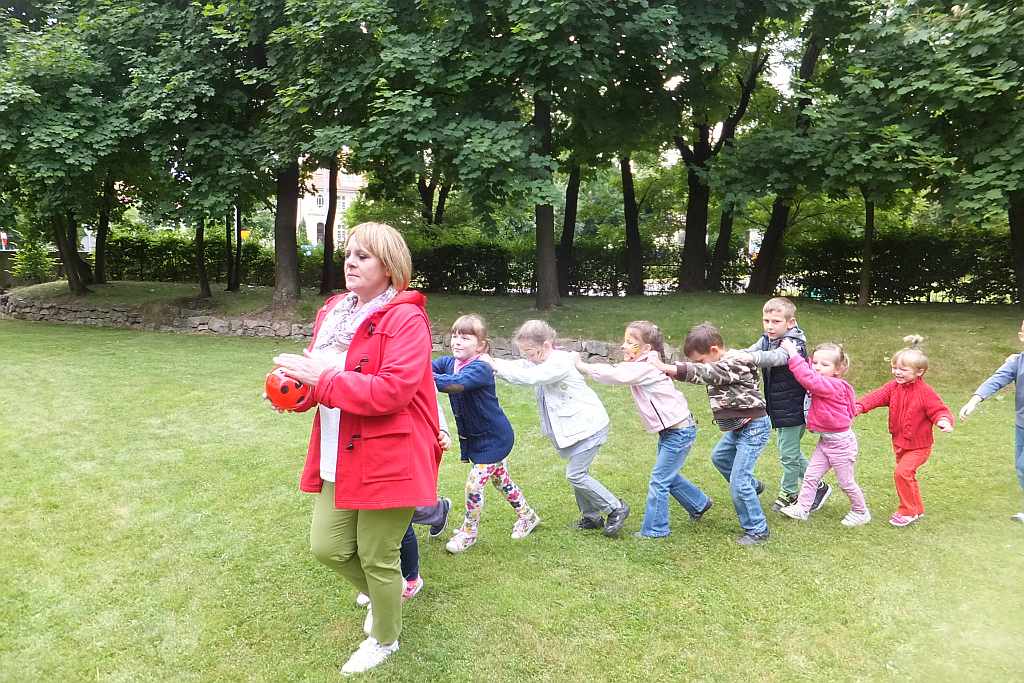 Piknik Stomatologiczny w Caritas