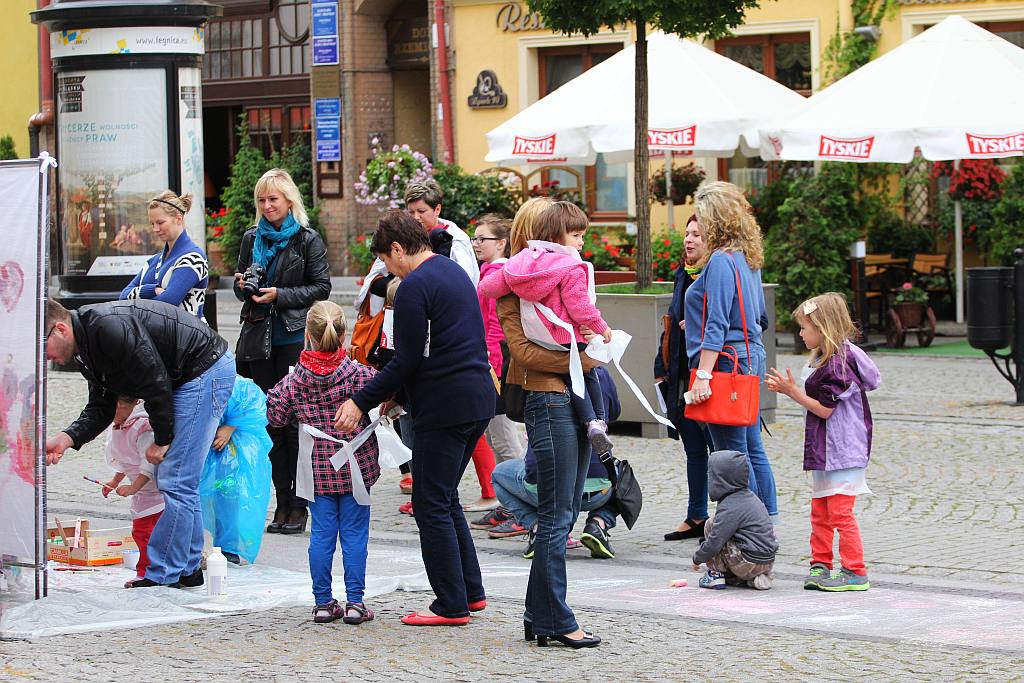 Warsztaty malarskie i Bazar kultury