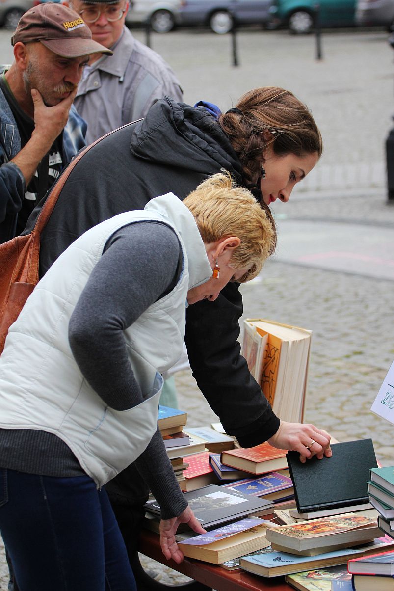 Warsztaty malarskie i Bazar kultury
