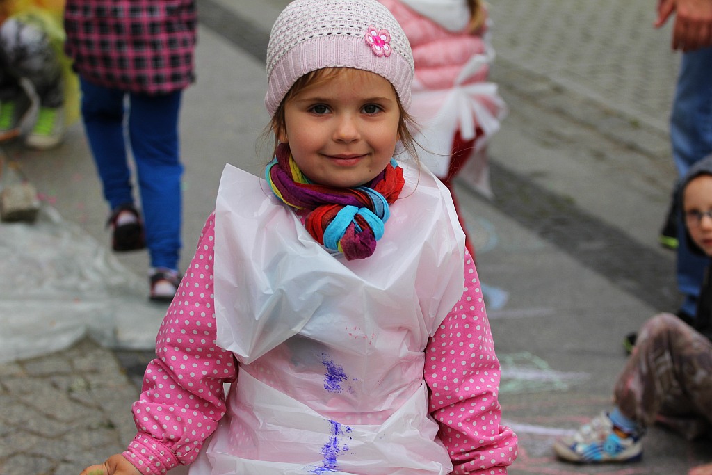 Warsztaty malarskie i Bazar kultury