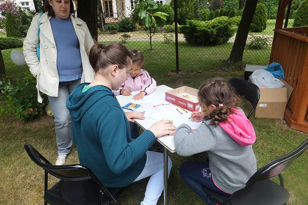 Piknik Stomatologiczny w Caritas