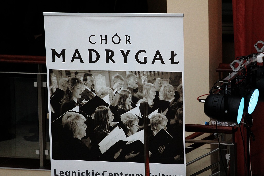 Benefis na 65-lecie chóru Madrygał