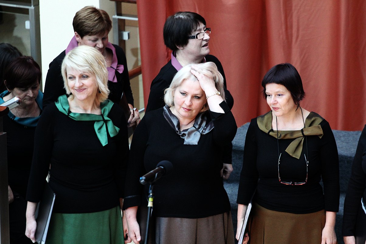 Benefis na 65-lecie chóru Madrygał
