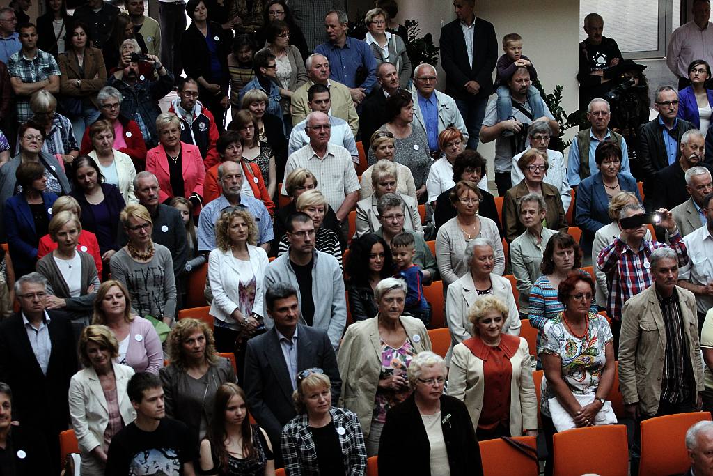 Benefis na 65-lecie chóru Madrygał