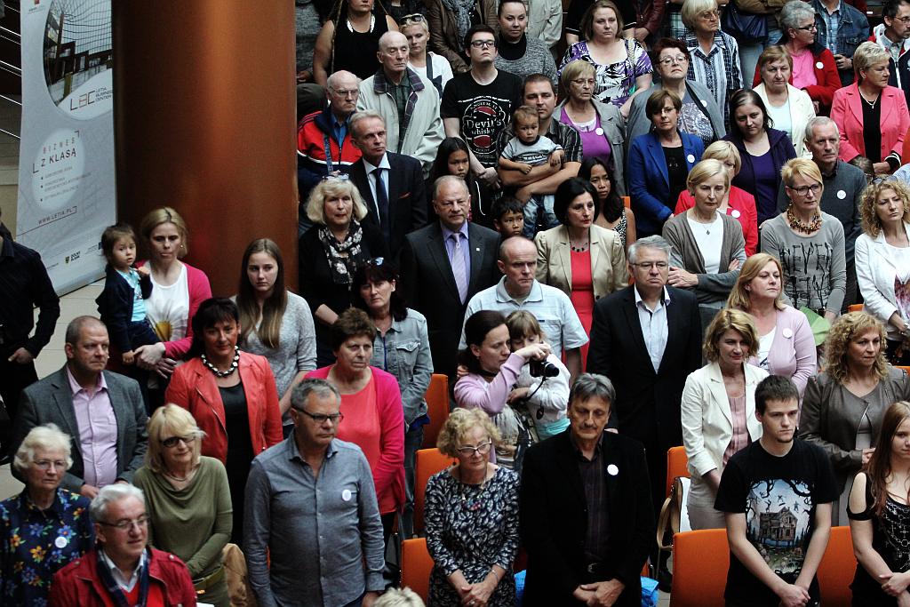 Benefis na 65-lecie chóru Madrygał