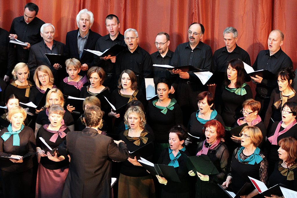 Benefis na 65-lecie chóru Madrygał