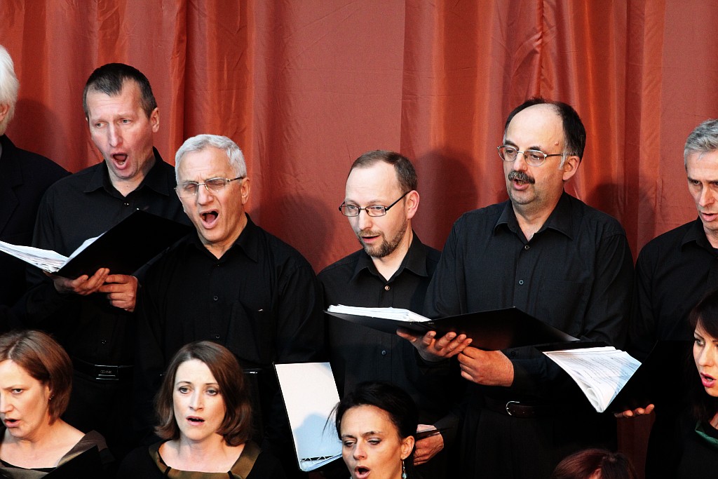 Benefis na 65-lecie chóru Madrygał