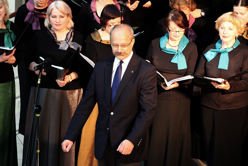 Benefis na 65-lecie chóru Madrygał