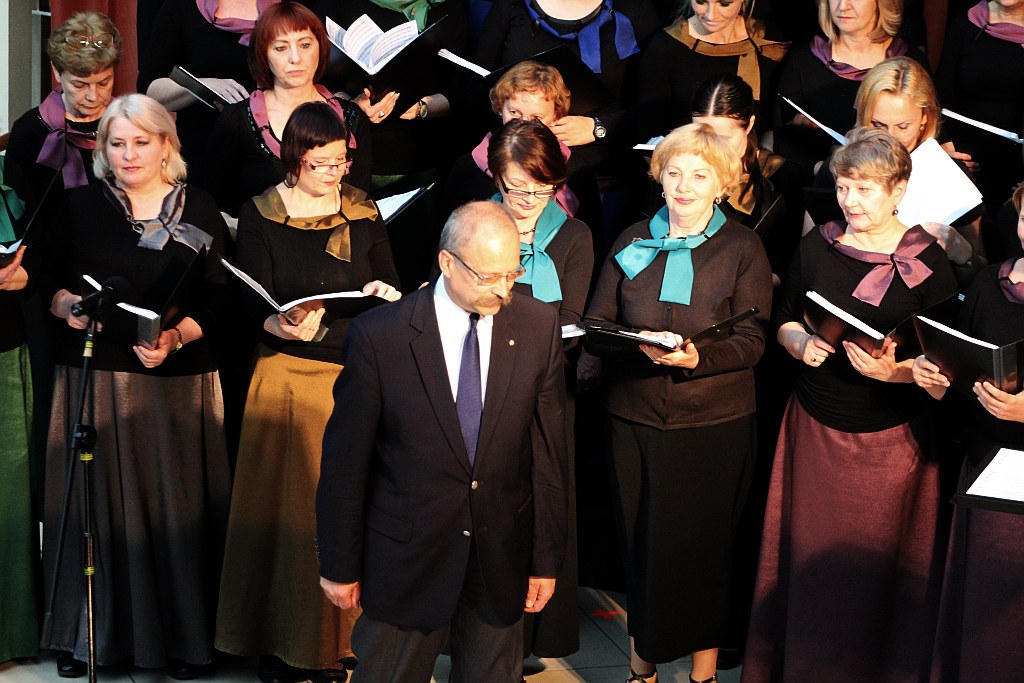 Benefis na 65-lecie chóru Madrygał