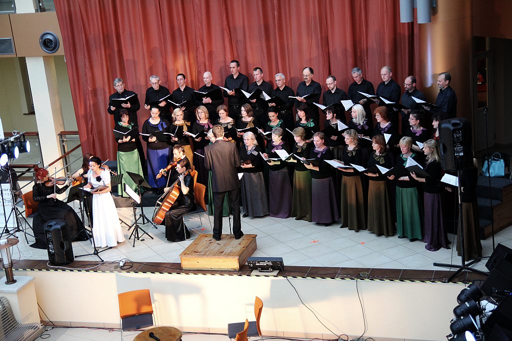Benefis na 65-lecie chóru Madrygał