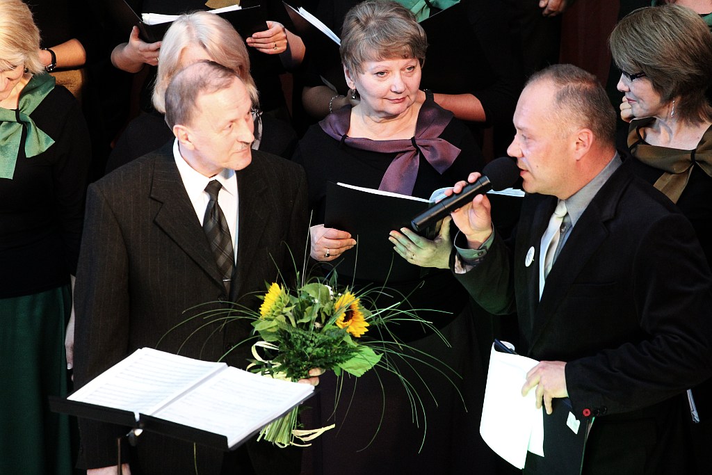 Benefis na 65-lecie chóru Madrygał