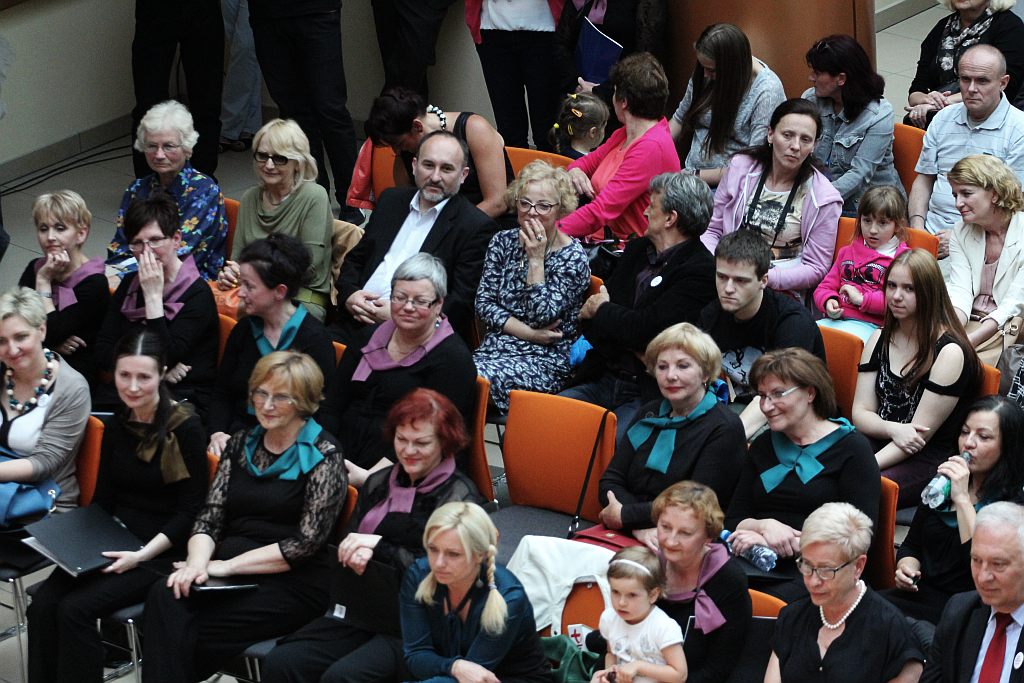 Benefis na 65-lecie chóru Madrygał