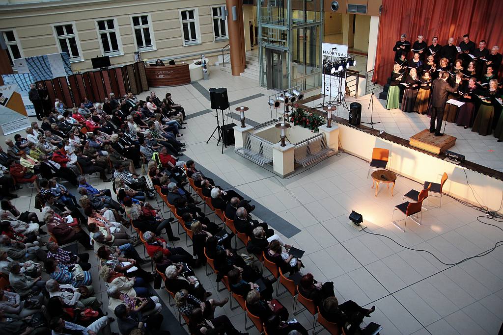 Benefis na 65-lecie chóru Madrygał