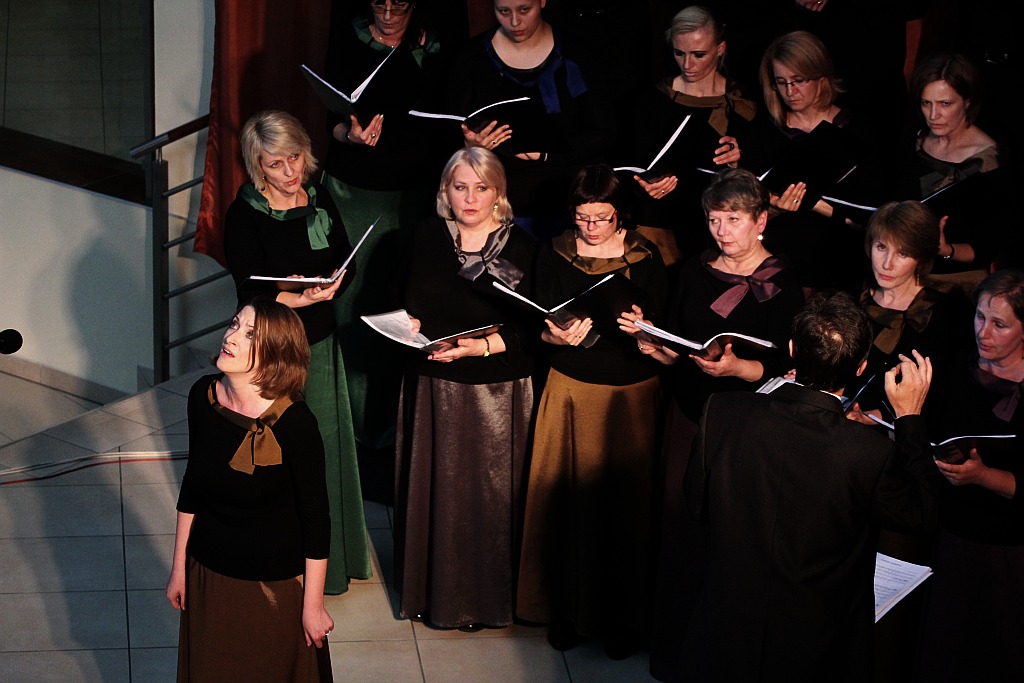 Benefis na 65-lecie chóru Madrygał