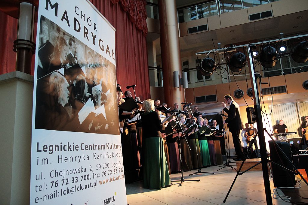 Benefis na 65-lecie chóru Madrygał