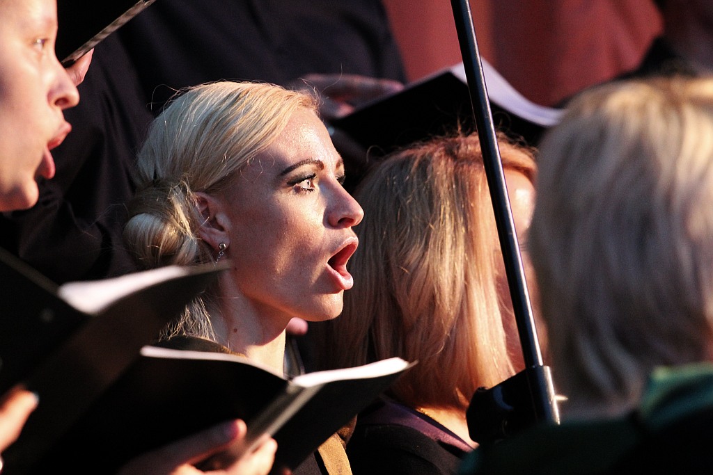 Benefis na 65-lecie chóru Madrygał