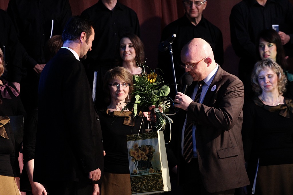 Benefis na 65-lecie chóru Madrygał