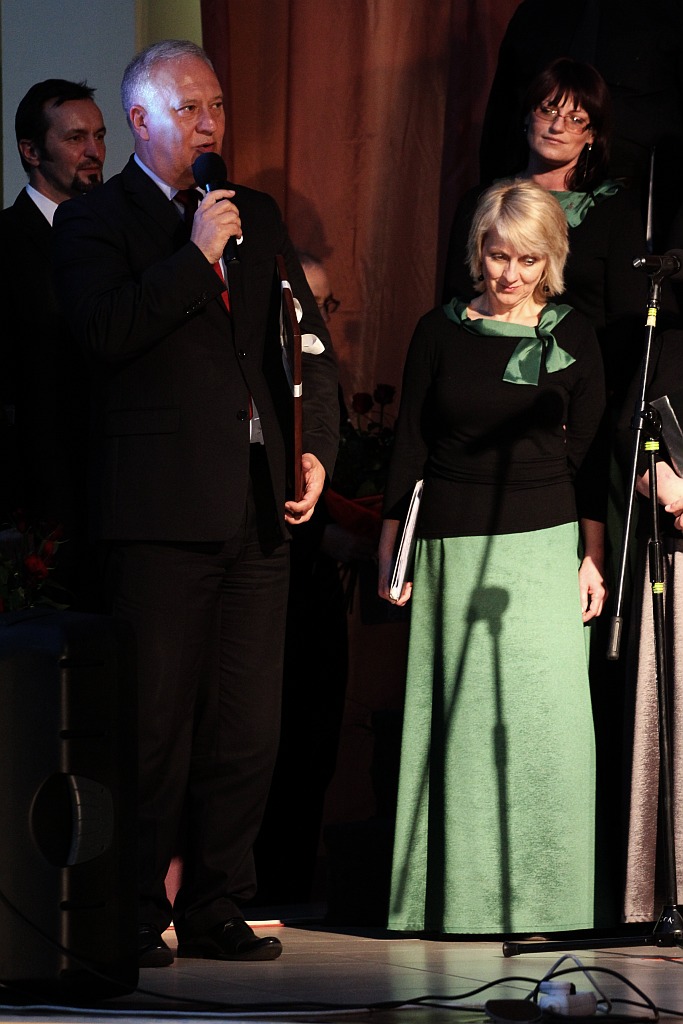 Benefis na 65-lecie chóru Madrygał