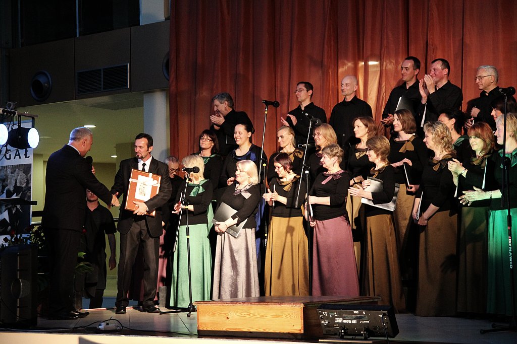 Benefis na 65-lecie chóru Madrygał