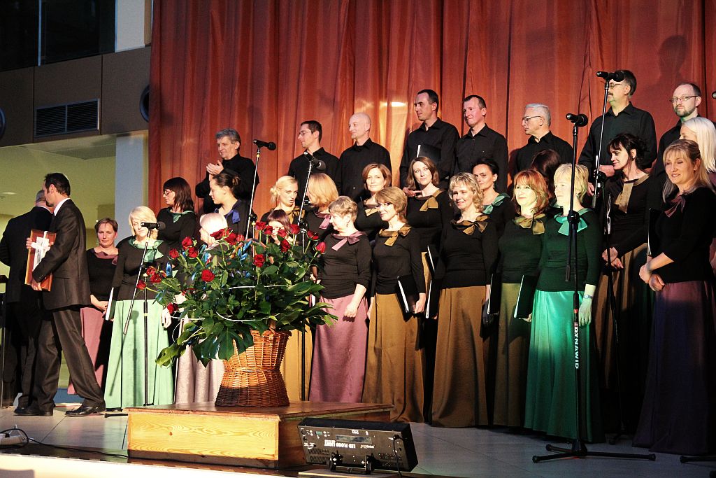 Benefis na 65-lecie chóru Madrygał