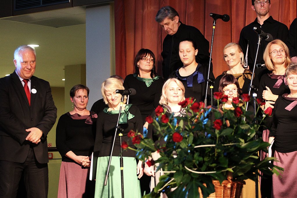 Benefis na 65-lecie chóru Madrygał