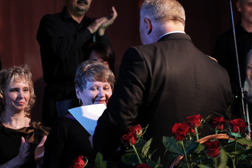 Benefis na 65-lecie chóru Madrygał