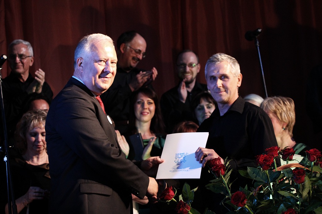Benefis na 65-lecie chóru Madrygał